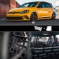 Preview: Clubsport Komplettset - Strebe mit Netz und Teppich für Golf 7 inkl. GTI